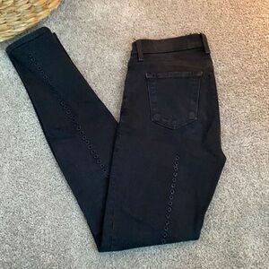 J Brand Black Super Skinny